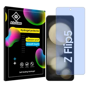 محافظ صفحه نمایش آنتی بلو آرکا گلس مدل Tough مناسب برای گوشی موبایل سامسونگ Galaxy Z Flip5