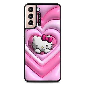 AKAM AMC-WSGS21P-JELLY-42 Cover For Samsung Galaxy S21 Plus