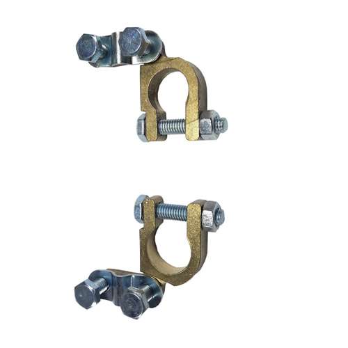 سر باتری خودرو توربو کد AM 5964 بسته 2 عددی