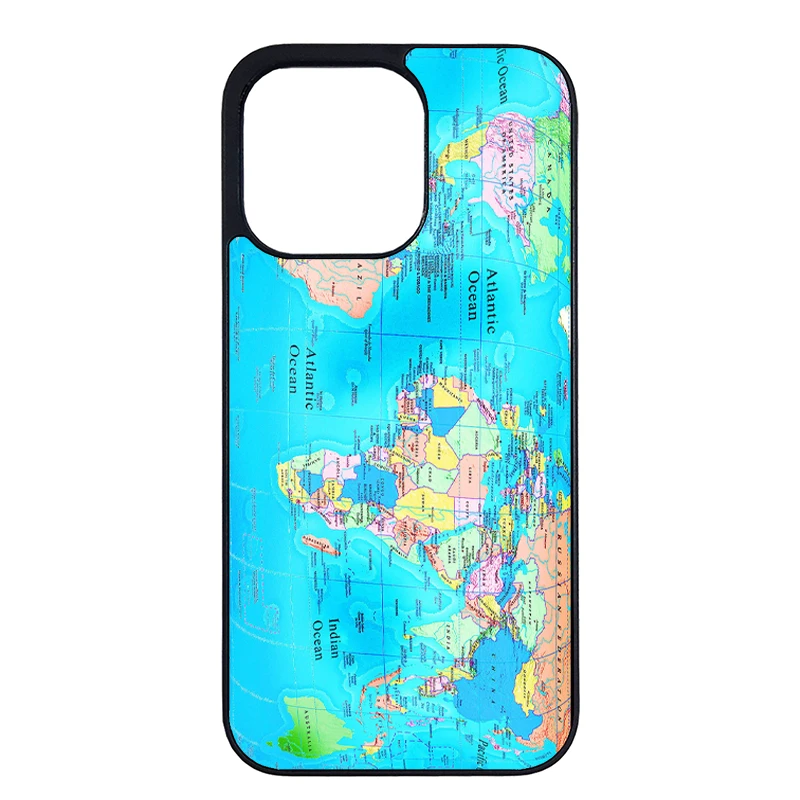 کاور طرح نقشه مناسب برای گوشی موبایل اپل iphone 14 pro max