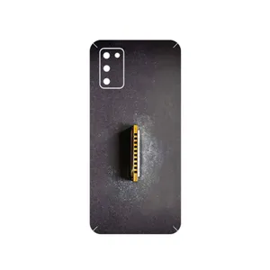 MAHOOT Harmonica Cover Sticker for Samsung Galaxy A03S