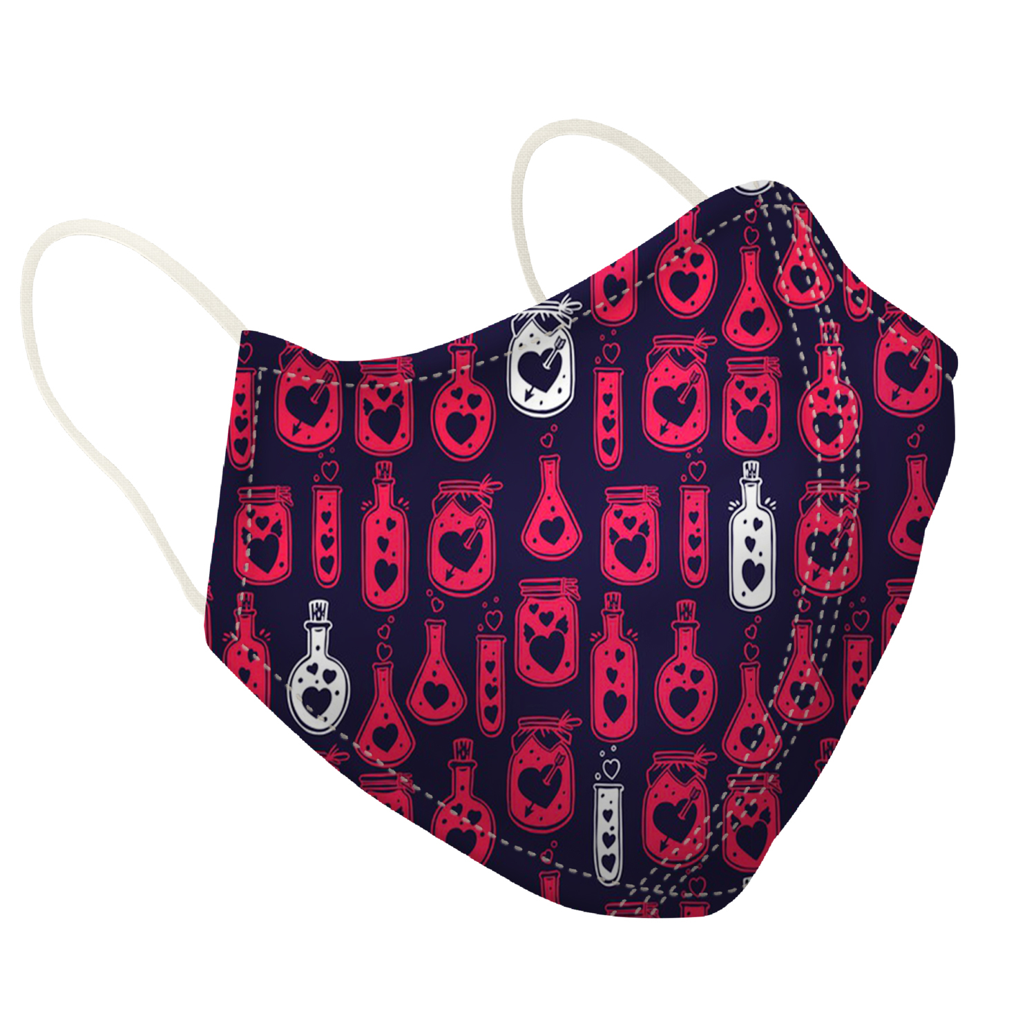 ماسک تزیینی مدل FIDO2020-AM150