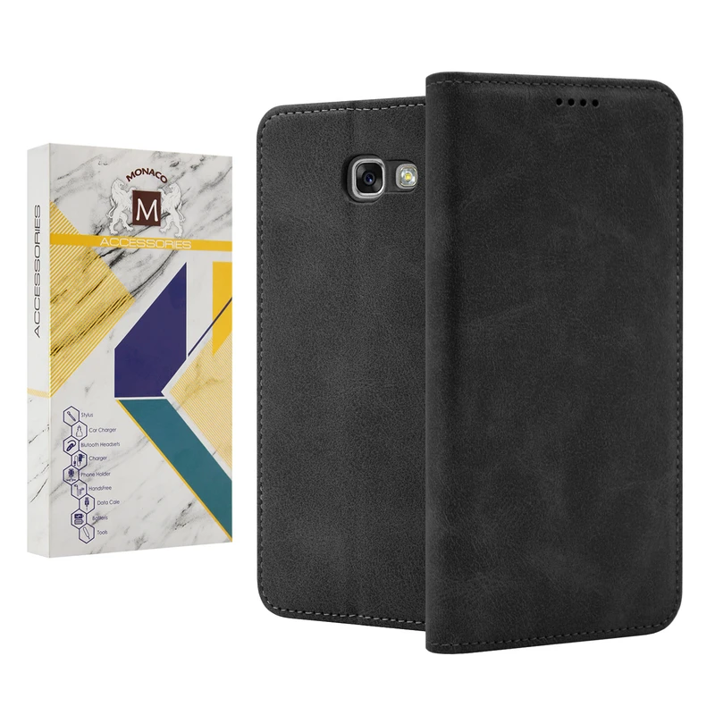کیف کلاسوری  موناکو  مدل ZiZi مناسب برای گوشی موبایل سامسونگ Galaxy A7 2017 / A720