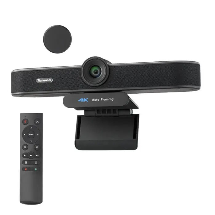 وب کم تنواو مدل 4K 4X Zoom Sony Sensor mic speaker Whit Control