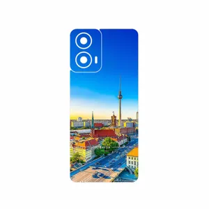 MAHOOT City of Berlin Cover Sticker for Motorola Moto G24