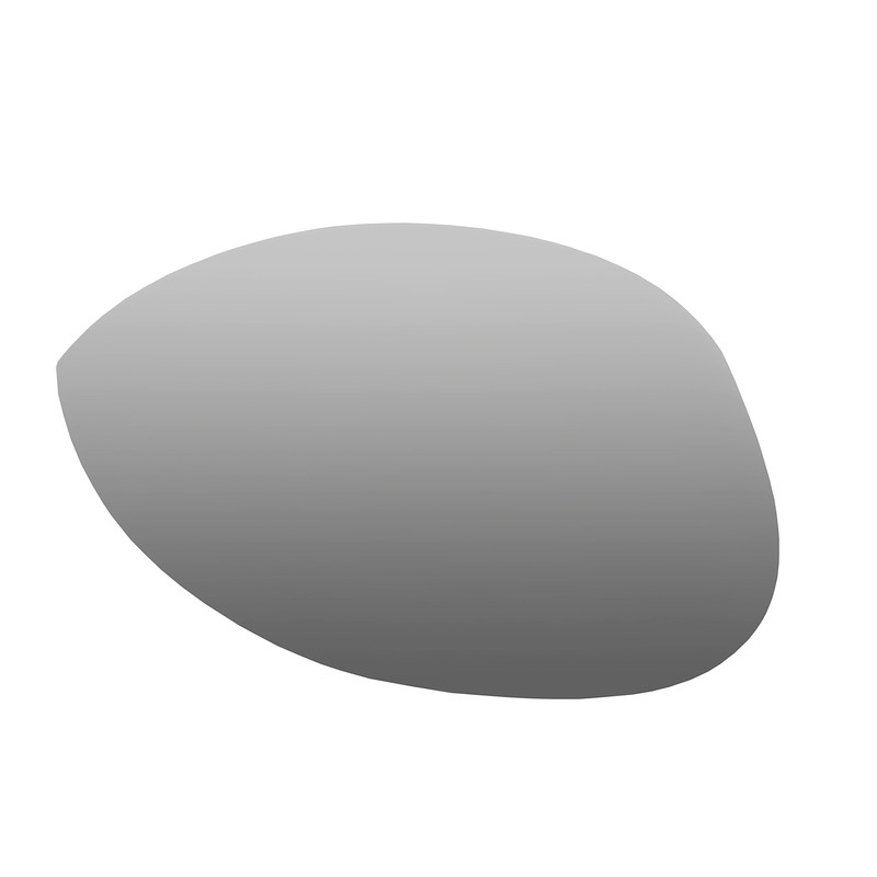 فلاپ آینه بغل راست خودرو بیلگین مدل G-206-R مناسب برای پژو 206