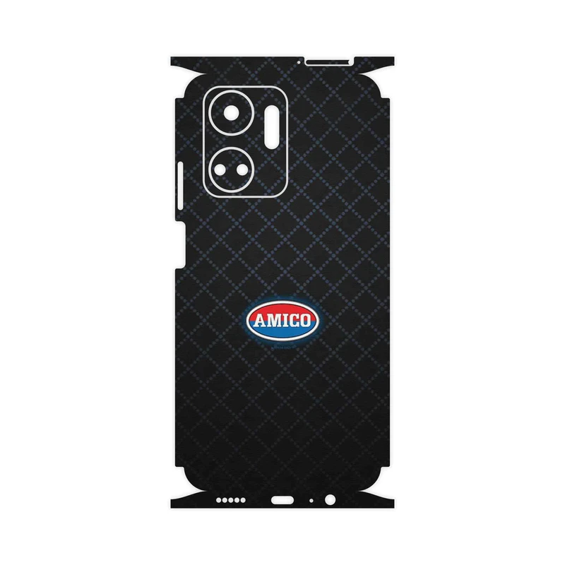 برچسب پوششی ماهوت مدل AMICO-FullSkin مناسب برای گوشی موبایل آنر X7a