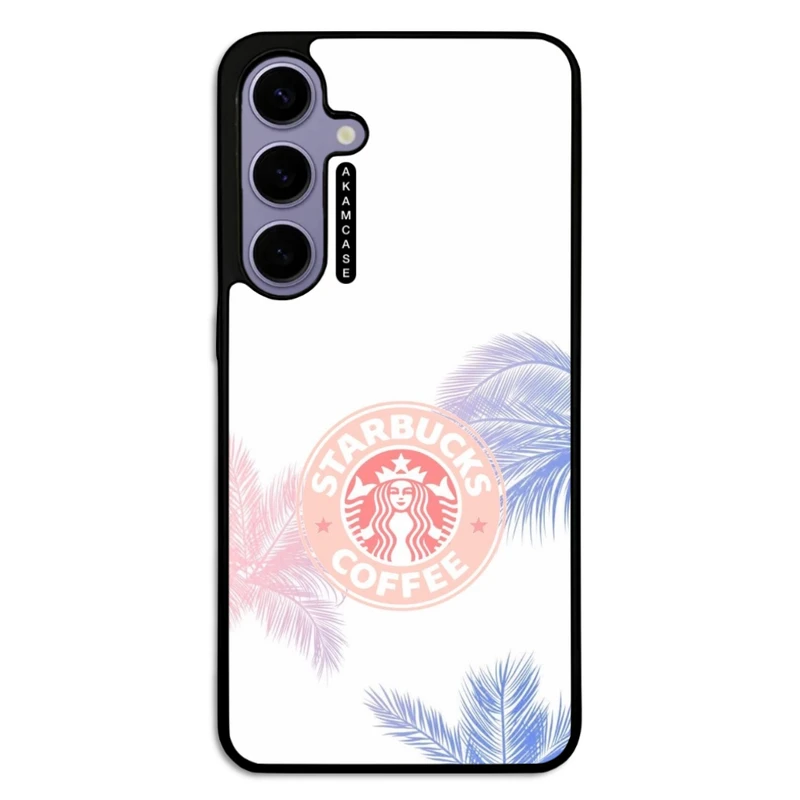 کاور آکام مدل AMC-WSGS24P-STARBUCKS-25 مناسب برای گوشی موبایل سامسونگ Galaxy S24 Plus