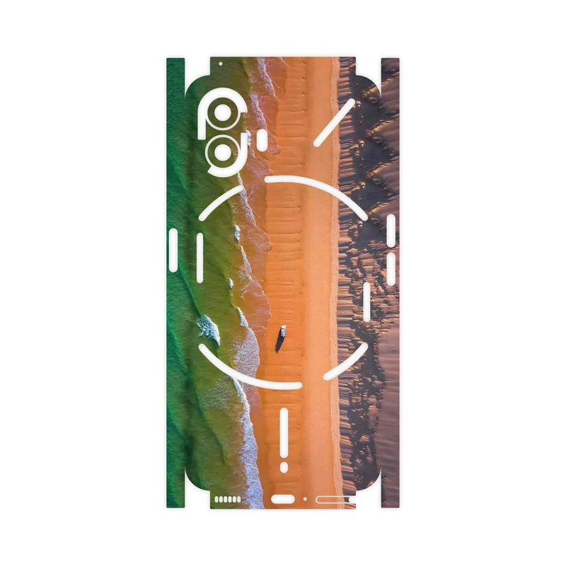 برچسب پوششی ماهوت مدل Beach and Green Sea-FullSkin مناسب برای گوشی موبایل ناتینگ Phone 2