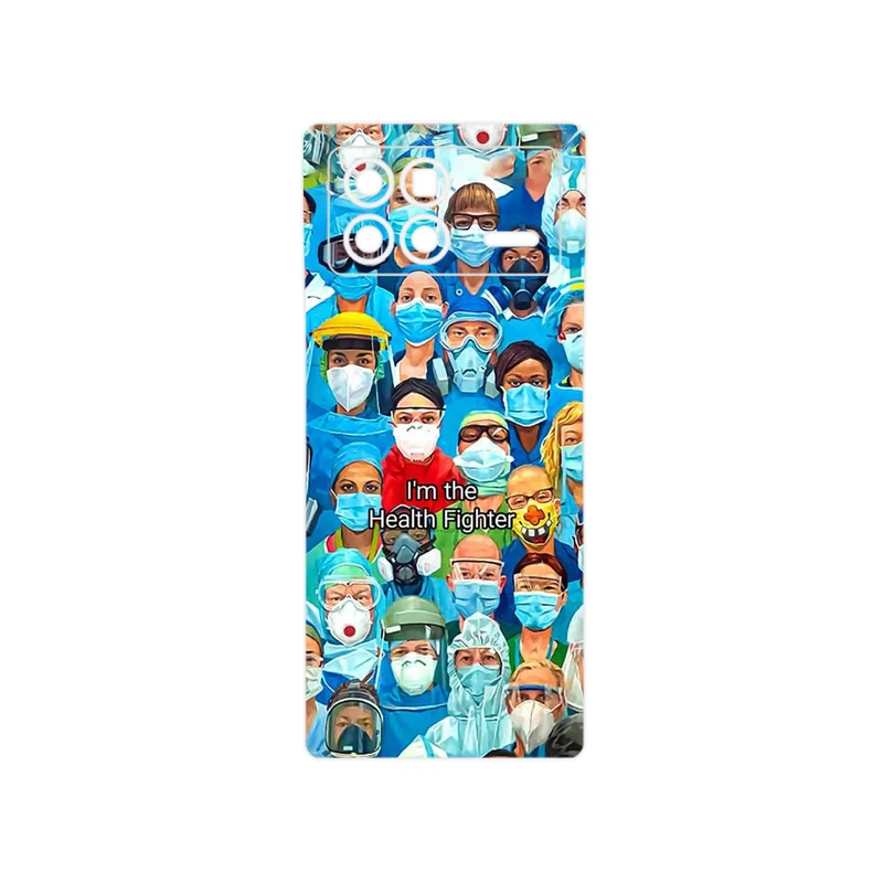 برچسب پوششی ماهوت مدل Nurse مناسب برای گوشی موبایل شیائومی Mix Fold 3