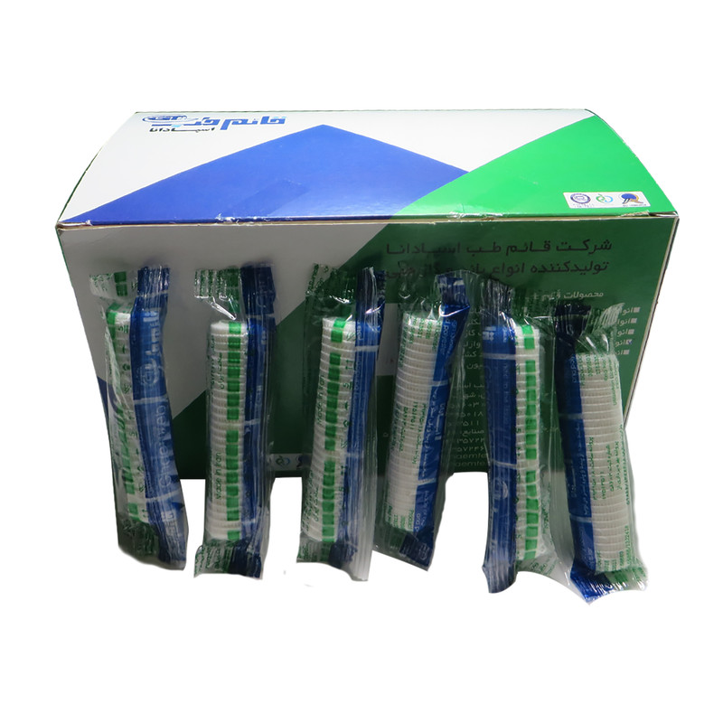 باند پانسمان قائم طب مدل 20 مجموعه 100 عددی