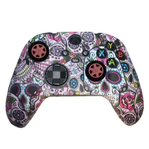 محافظ دسته ایکس باکس سری S/X مدل WH P skeleton به همراه روکش آنالوگ