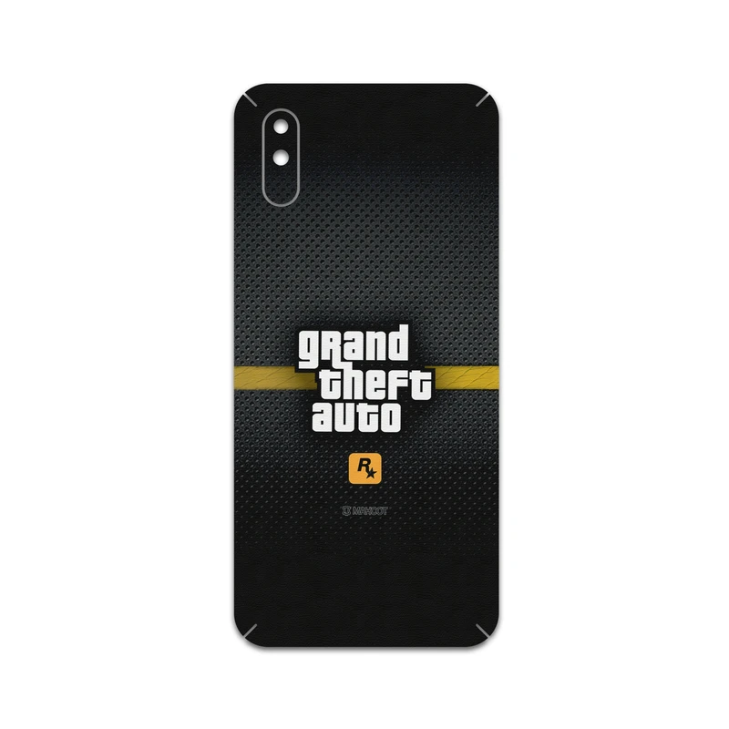 برچسب پوششی ماهوت مدل GTA-Game مناسب برای گوشی موبایل شیائومی Redmi 9A