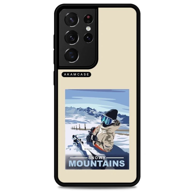 کاور آکام مدل AMC-WSGS21U-SKI-16 مناسب برای گوشی موبایل سامسونگ Galaxy S21 Ultra