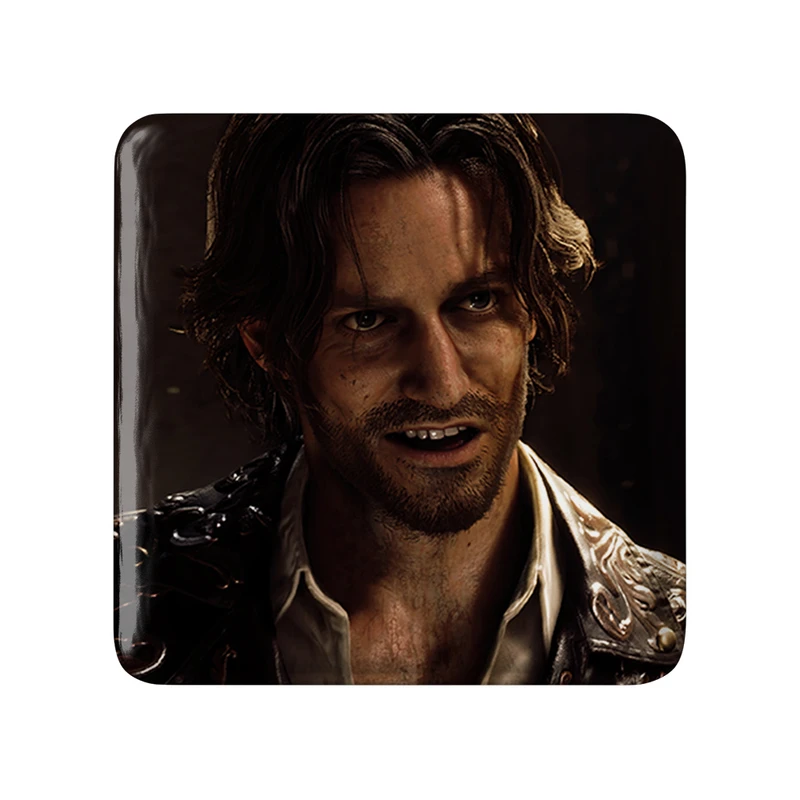 پیکسل خندالو طرح بازی رزیدنت اویل Resident Evil مدل مربعی کد 30152