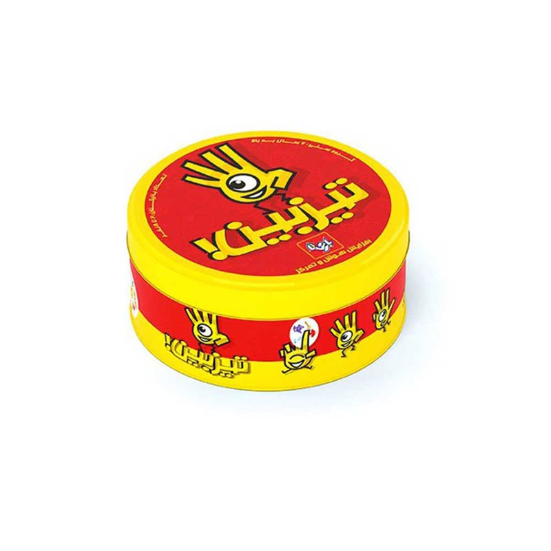 بازی فکری مدل تیزبین