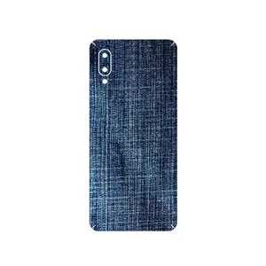 MAHOOT Fabric Texture 3 Cover Sticker for Samsung Galaxy A02