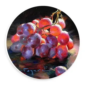  دیوارکوب طرح نقاشی انگور مدل wtb688