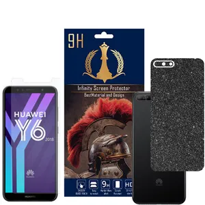  Infinity PRO MAX Cover Sticker For Huawei Y6 2018 with Screen Protector