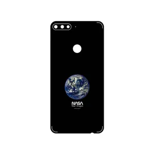 MAHOOT NASA Home Earth Cover Sticker for Huawei Y7 Prime 2018