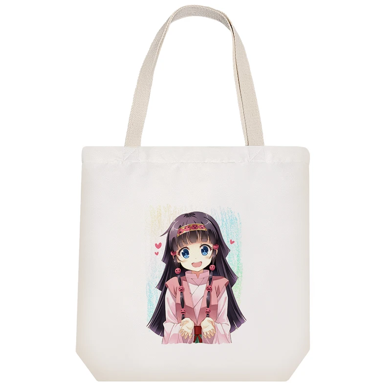 ساک خرید خندالو طرح الوکا زولدیک انیمه هانترایکس هانتر کد 1085