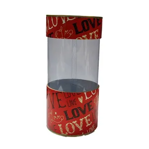جعبه هدیه مدل استوانه love fm.3695