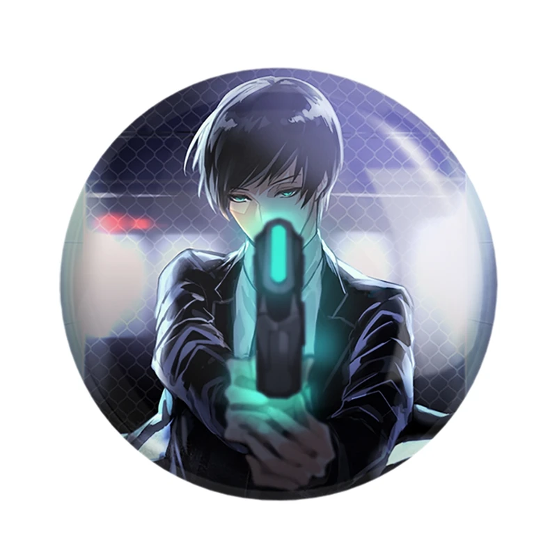 پیکسل خندالو مدل انیمه روان گذر (Psycho Pass) کد 33736