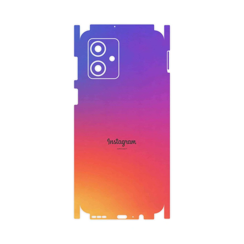 برچسب پوششی ماهوت مدل Instagram-FullSkin مناسب برای گوشی موبایل موتورولا Moto G54
