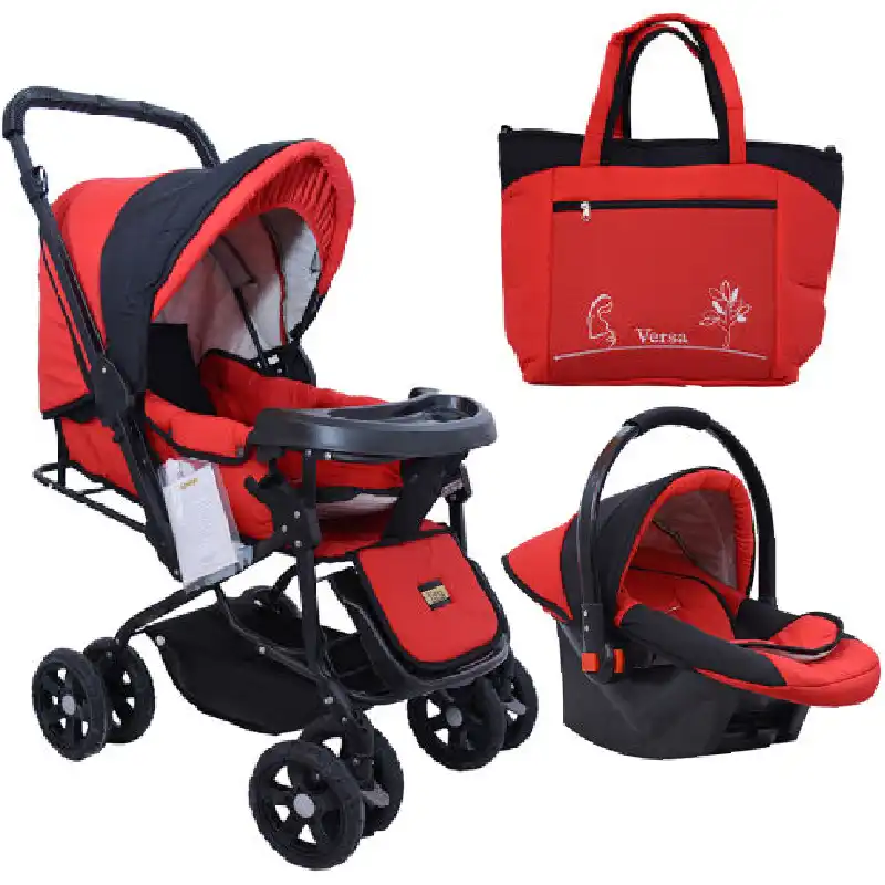 ست کالسکه و کریر کد 502 به همراه ساک لوازم کودک