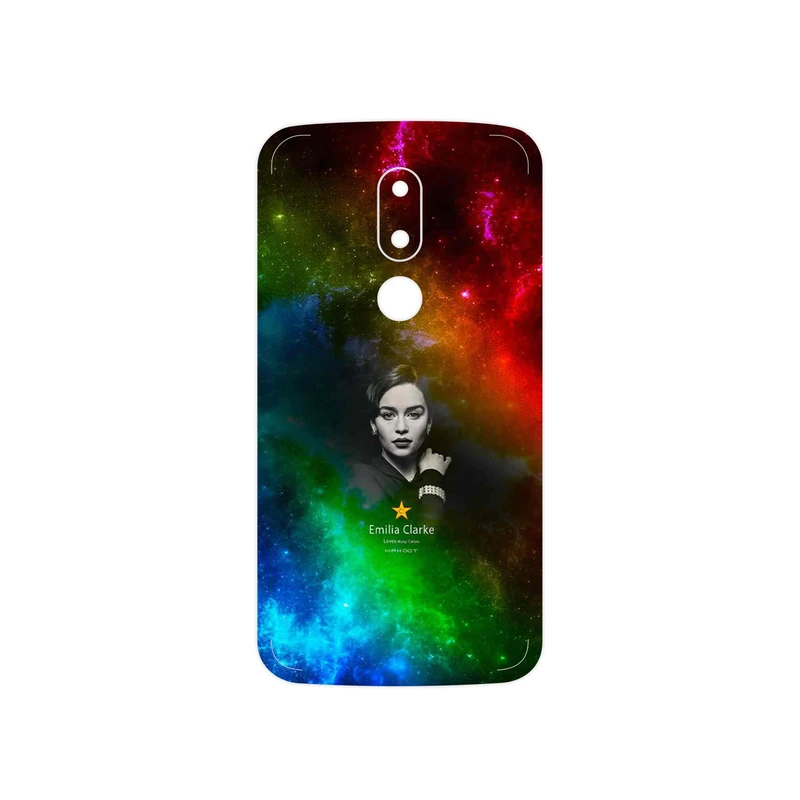 برچسب پوششی ماهوت مدل emilia clarke مناسب برای گوشی موبایل موتورولا Moto M