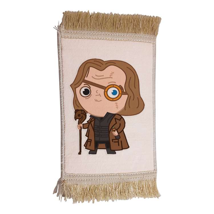 فرش ماشینی دیوارکوب مدل هری پاتر کد 91