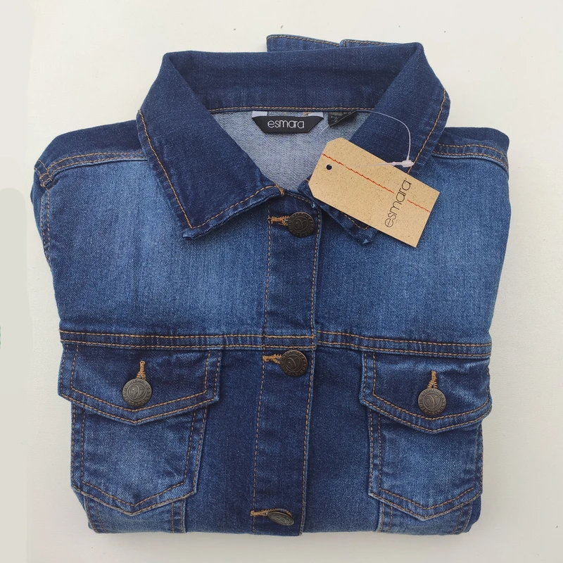 عکس شماره 2 : کت جین زنانه اسمارا مدل 1033