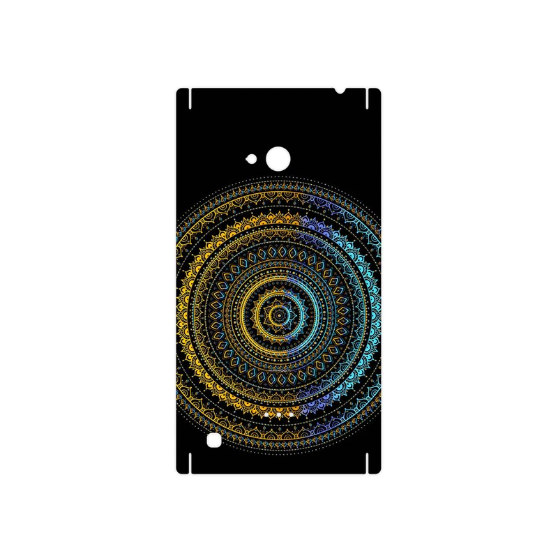 برچسب پوششی ماهوت مدل Mandala Design 2 مناسب برای گوشی موبایل نوکیا Lumia 720