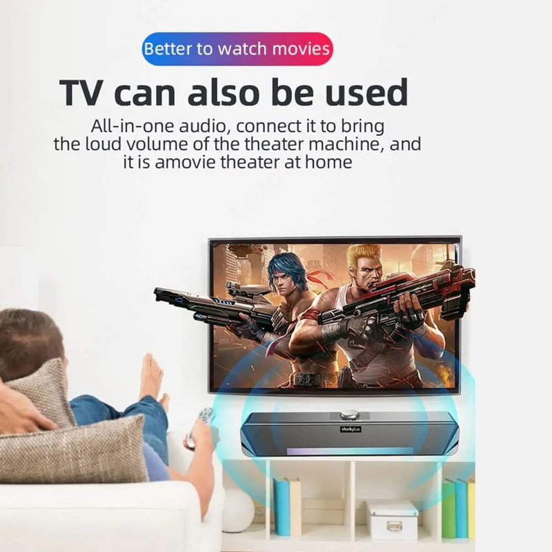 ساندبار لنوو مدل TS33_B