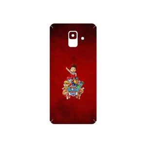MAHOOT Paw Patrol Cover Sticker for Samsung Galaxy A6 2018