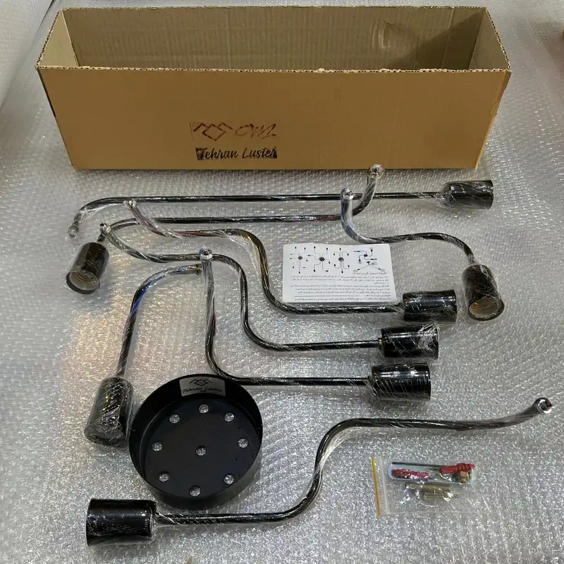 چراغ سقفی طهران لوستر جغد کد n8