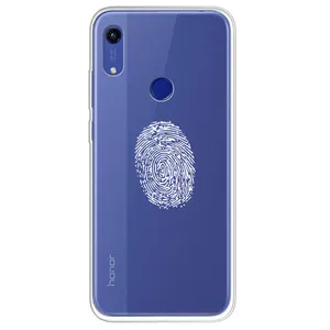 Megafone Finger Print C62-W Cover For Honor 8A / 8A Pro / 8A Prime