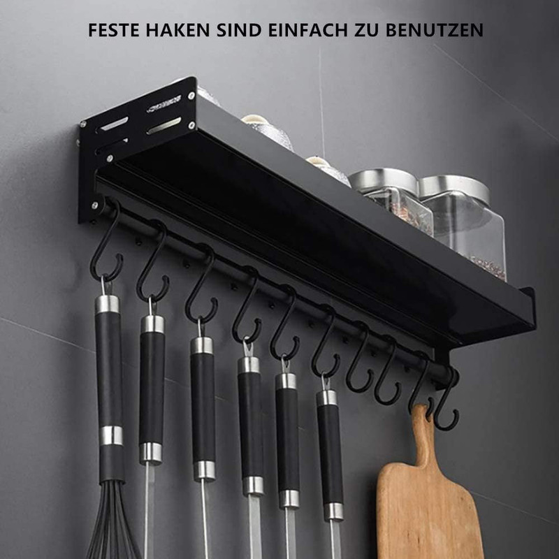 قلاب آویز لیوان مدل S بسته 12 عددی