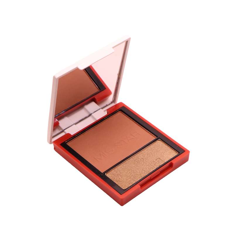 پالت رژ گونه و هایلایتر میستار مدل Silky Effect شماره 05 پالت رژ گونه و هایلایتر میستار مدل Silky Effect شماره 05