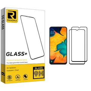 Randika GLD Screen Protector For Samsung Galaxy A30 Pack Of 2