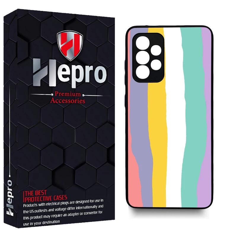 کاور هپرو طرح فانتزی مدل TPU مناسب برای گوشی موبایل سامسونگ Galaxy A52 / A52S