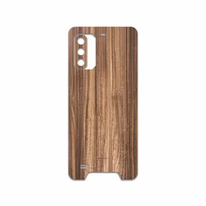 MAHOOT Light Walnut Wood Cover Sticker for Ulefone Armor 7