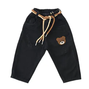 شلوار مام استایل پسرانه مدل تدی کد 01