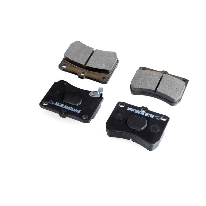 لنت ترمز جلو خودرو فرانکو مدل 550901 دو جفت مناسب برای پراید