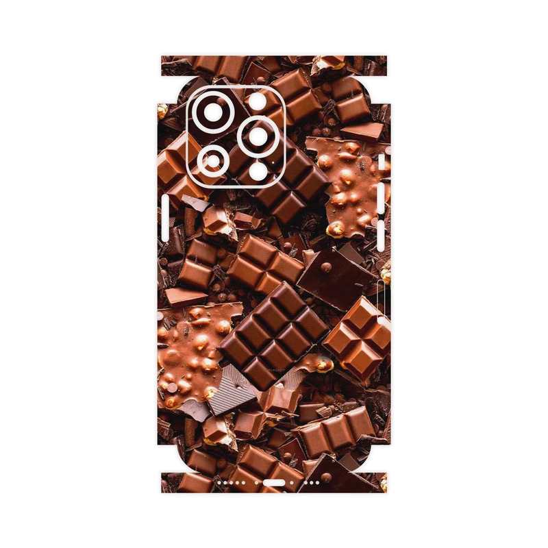 برچسب پوششی ماهوت مدل Chocolate-FullSkin مناسب برای گوشی موبایل اپل iphone 13 Pro