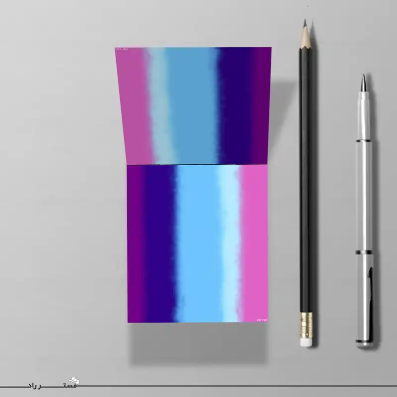 کاغذ یادداشت رنگی مستر راد مدل تکین بسته 200 عددی