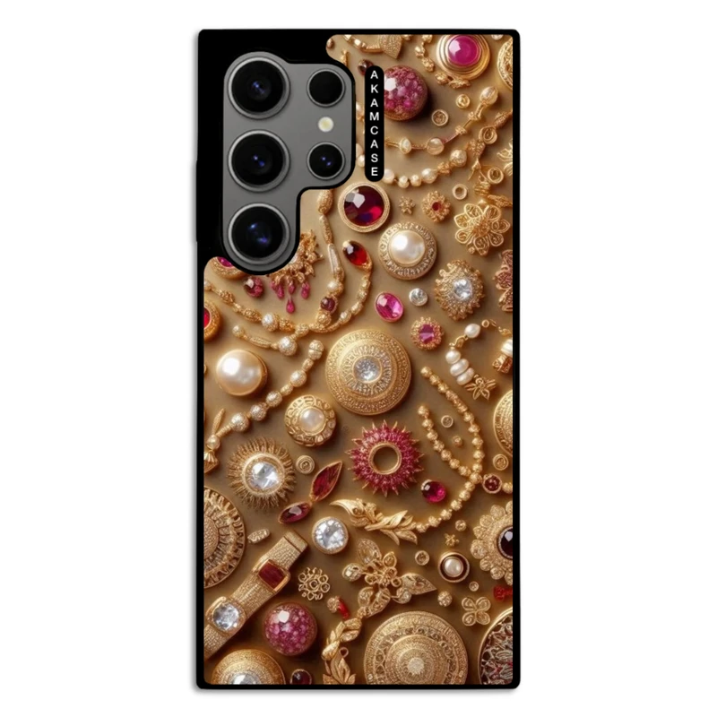 کاور آکام مدل AMC-WSGS24U-JWELERY-16 مناسب برای گوشی موبایل سامسونگ Galaxy S24 Ultra