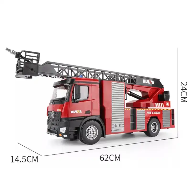 ماشین بازی کنترلی هوینا مدل آتش نشانی HUINA 1561