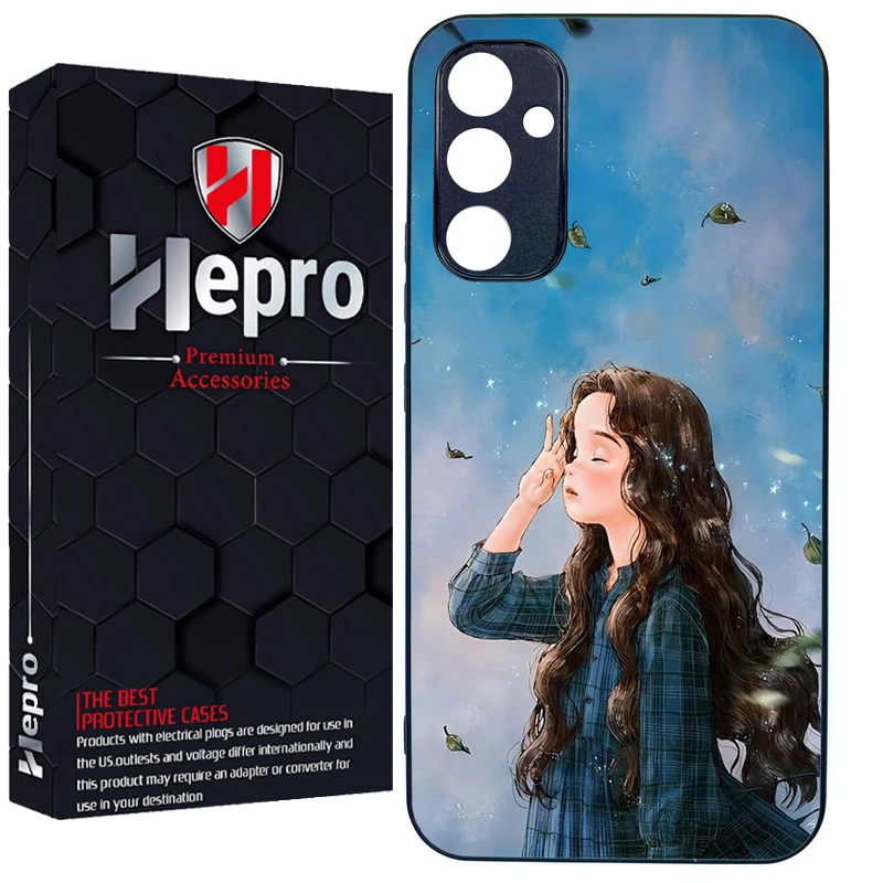 کاور هپرو طرح فانتزی مدل TPU مناسب برای گوشی موبایل سامسونگ Galaxy A34