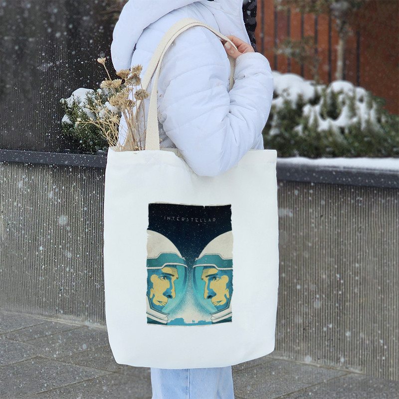 ساک خرید خندالو مدل فیلم در میان ستارگان Interstellar کد 6141